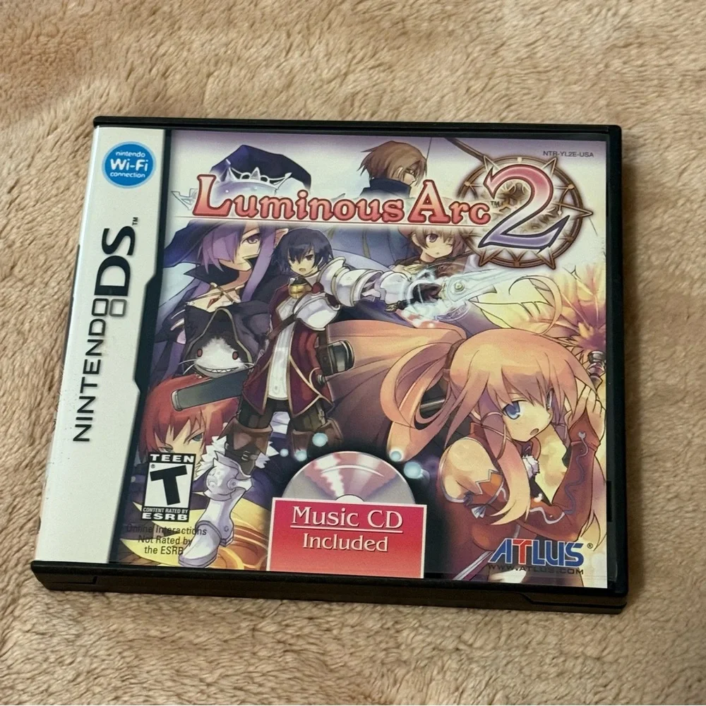 Luminous Arc 2 for Nintendo DS